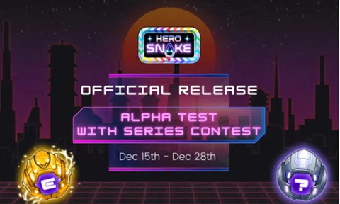 Rắn săn mồi Hero Snake - bứt phá thị trường GameFi mùa Downtrend