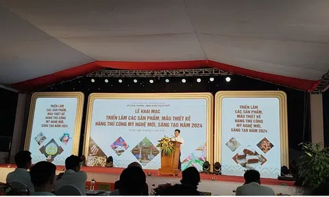 Triển Lãm Sản Phẩm Thủ Công Mỹ Nghệ Mới: Cơ Hội Giao Thương Và Phát Triển Sản Xuất