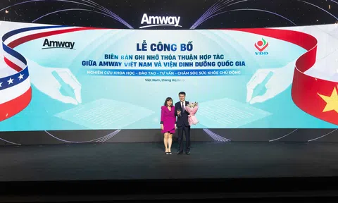 Chiến lược “Sống khỏe mạnh, sống hạnh phúc” của Amway hứa hẹn thay đổi thói quen sống của người Việt