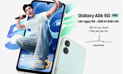 Giới thiệu Galaxy A06 5G: Mạnh mẽ, an toàn và thiết kế sang trọng