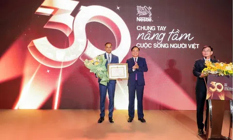 Nestlé Việt Nam kỷ niệm 30 năm thành lập, khẳng định niềm tin đối với thị trường Việt Nam