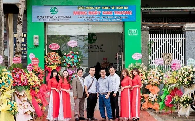 DCAPITAL khai trương chi nhánh tại Pleiku