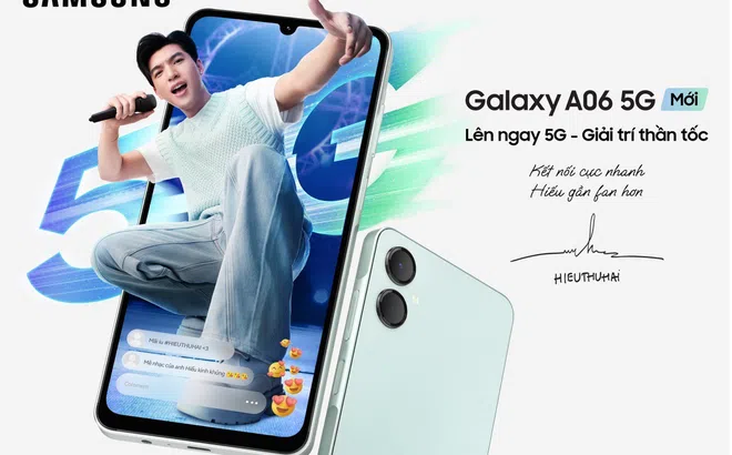 Giới thiệu Galaxy A06 5G: Mạnh mẽ, an toàn và thiết kế sang trọng